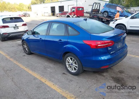 2018 Ford Focus Se from USA, damaged, VIN 1FADP3FE2JL290233